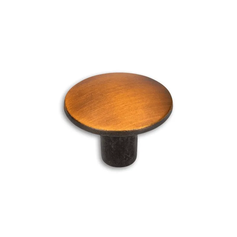 Pomello SALVA / ottone spazzolato