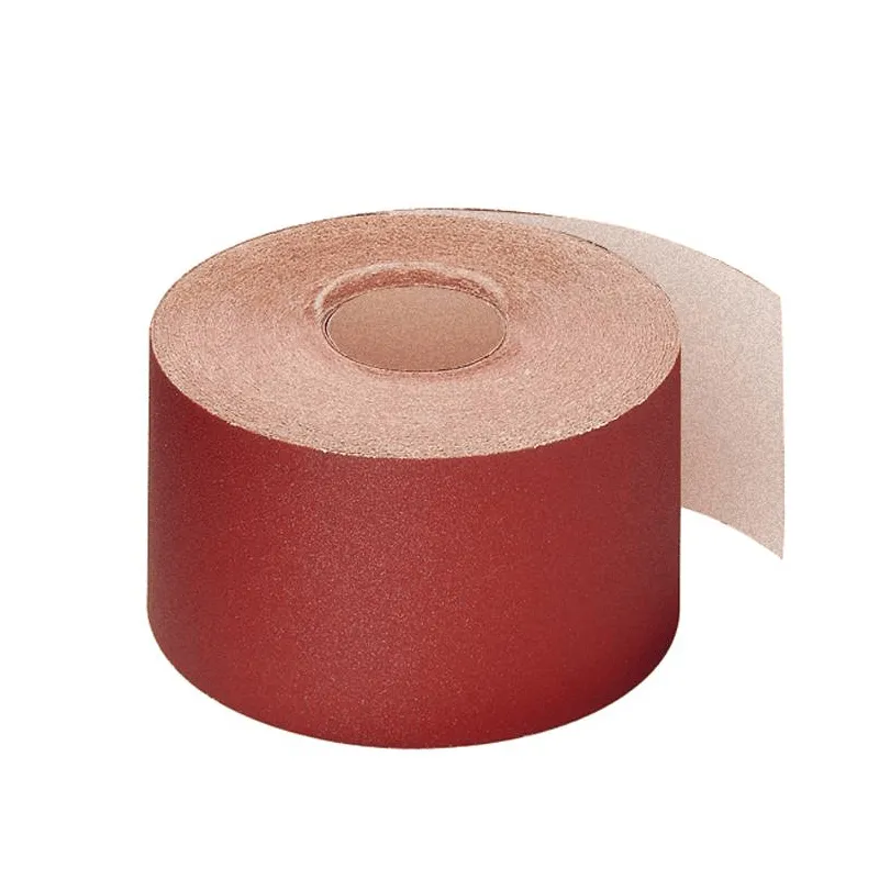 Carta abrasiva 115 mm / metro lineare