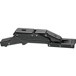 Cerniera sovrapposta per vetro BLUMOTION CRISTALLO 110° / Onyx