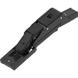 Cerniera sovrapposta per vetro BLUMOTION CRISTALLO 110° / Onyx