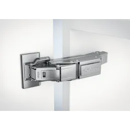 Cerniera BLUM per materiali sottili con ammortizzazione a 110° / Expadno