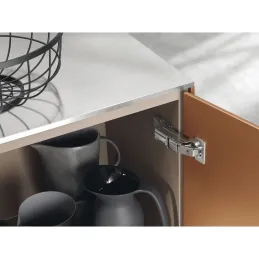 Cerniera BLUM per materiali sottili TIP-ON senza molla 110° / Espandibile