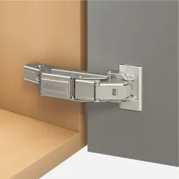 Cerniera BLUM per materiali sottili TIP-ON senza molla 110° / Espandibile