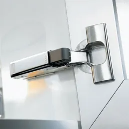 Adattatore BLUMOTION con ammortizzatore per cerniere a sovrapposizione