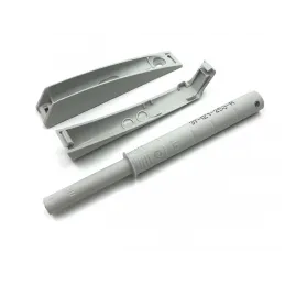 Pistone con adattatore K-PUSH per apertura senza maniglie – magnete extra forte / Grigio