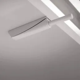 Pistone con adattatore K-PUSH per apertura senza maniglie – magnete extra forte / Grigio