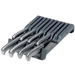 Portacoltelli ORGA LINE / Grigio scuro