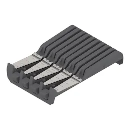 Portacoltelli ORGA LINE / Grigio scuro