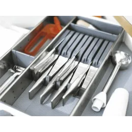 Portacoltelli ORGA LINE / Grigio scuro
