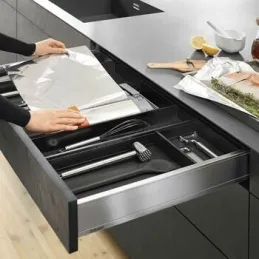 Taglierina per pellicola d’alluminio ORGA LINE / Grigio scuro