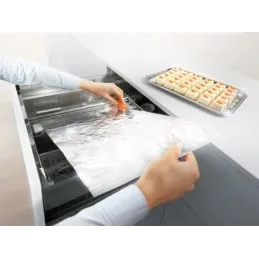 Taglierina per pellicola d’alluminio ORGA LINE / Grigio scuro