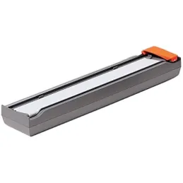 Taglierina per pellicola d’alluminio ORGA LINE / Grigio scuro