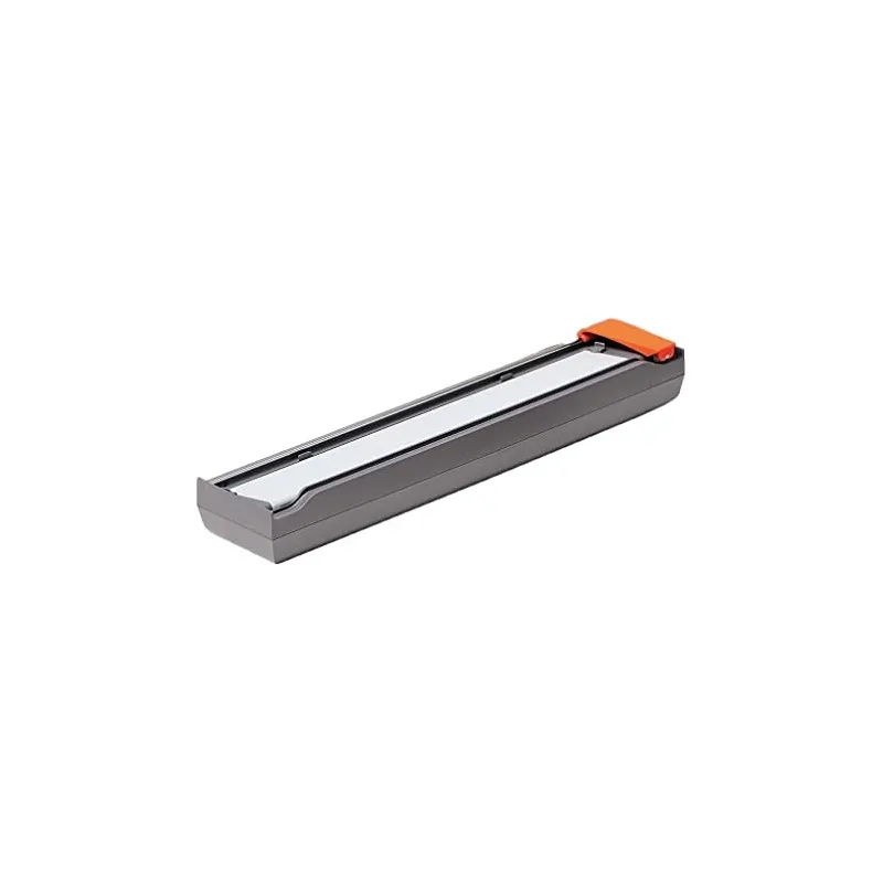 Taglierina per pellicola d’alluminio ORGA LINE / Grigio scuro