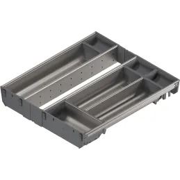 Portaposate interno per cassetto ORGA LINE TANDEMBOX / Acciaio inox - set