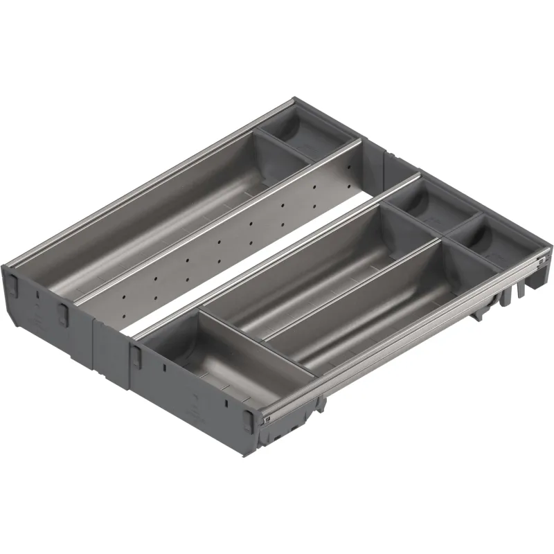 Portaposate interno per cassetto ORGA LINE TANDEMBOX / Acciaio inox - set