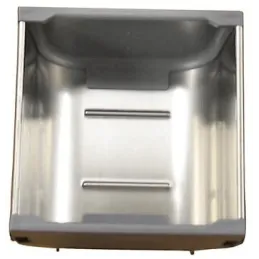 Ciotola in acciaio inox 88 x 88 per il sistema ORGA LINE / Acciaio inox