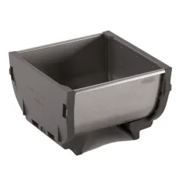 Ciotola in acciaio inox 88 x 88 per il sistema ORGA LINE / Acciaio inox