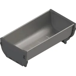 Ciotola in acciaio inox 88 x 176 per il sistema ORGA LINE / Acciaio inox