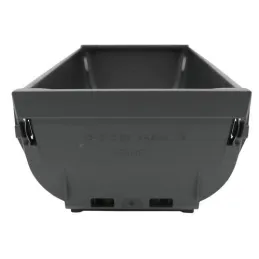 Ciotola in acciaio inox 88 x 176 per il sistema ORGA LINE / Acciaio inox
