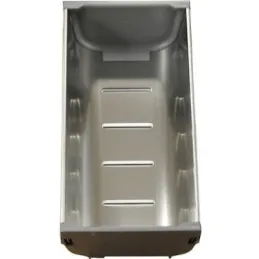 Ciotola in acciaio inox 88 x 176 per il sistema ORGA LINE / Acciaio inox