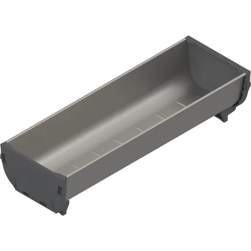Ciotola in acciaio inox 88 x 264 per sistema ORGA LINE / Acciaio inox