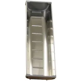 Ciotola in acciaio inox 88 x 264 per sistema ORGA LINE / Acciaio inox