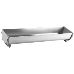 Ciotola in acciaio inox 88 x 352 per il sistema ORGA LINE / Inox