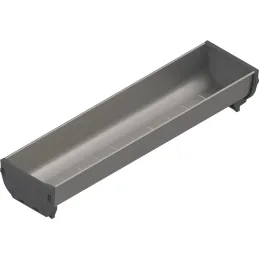 Ciotola in acciaio inox 88 x 352 per il sistema ORGA LINE / Inox