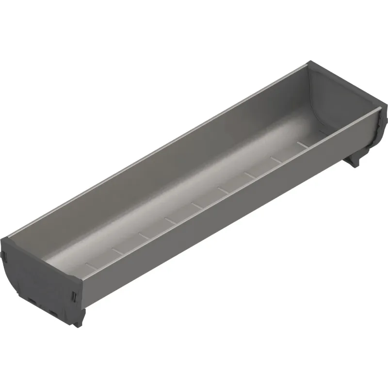 Ciotola in acciaio inox 88 x 352 per il sistema ORGA LINE / Inox