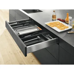 Taglierina per fogli di alluminio e pellicola AMBI-LINE / Grigio