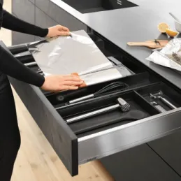 Taglierina per fogli di alluminio e pellicola AMBI-LINE / Grigio