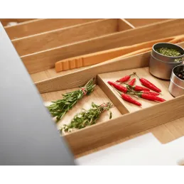 Inserto multifunzione per cassetto LiniQ / Rovere chiaro