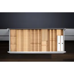 Inserto multifunzione per cassetto LiniQ / Rovere chiaro