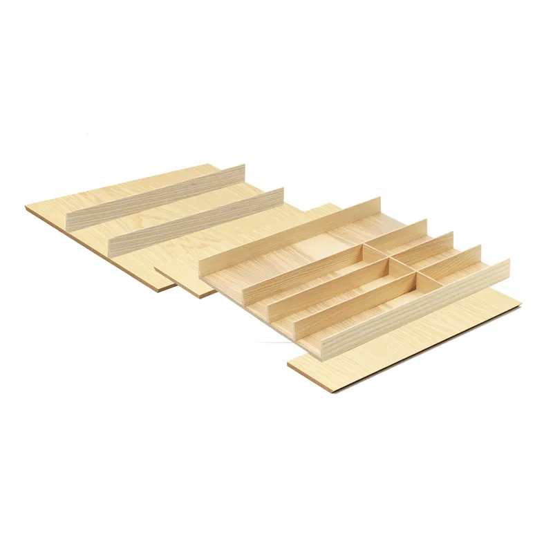 Portaposate da cassetto LiniQ 800 - 900 mm / Rovere chiaro