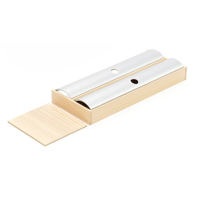 Taglierina per pellicola per cassetto LiniQ / Rovere chiaro