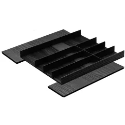 Portaposate da cassetto LiniQ 500 - 600 mm / Frassino Nero