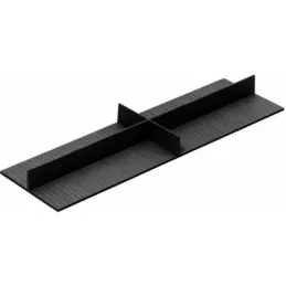 Divisorio a croce per cassetto LiniQ / Frassino nero
