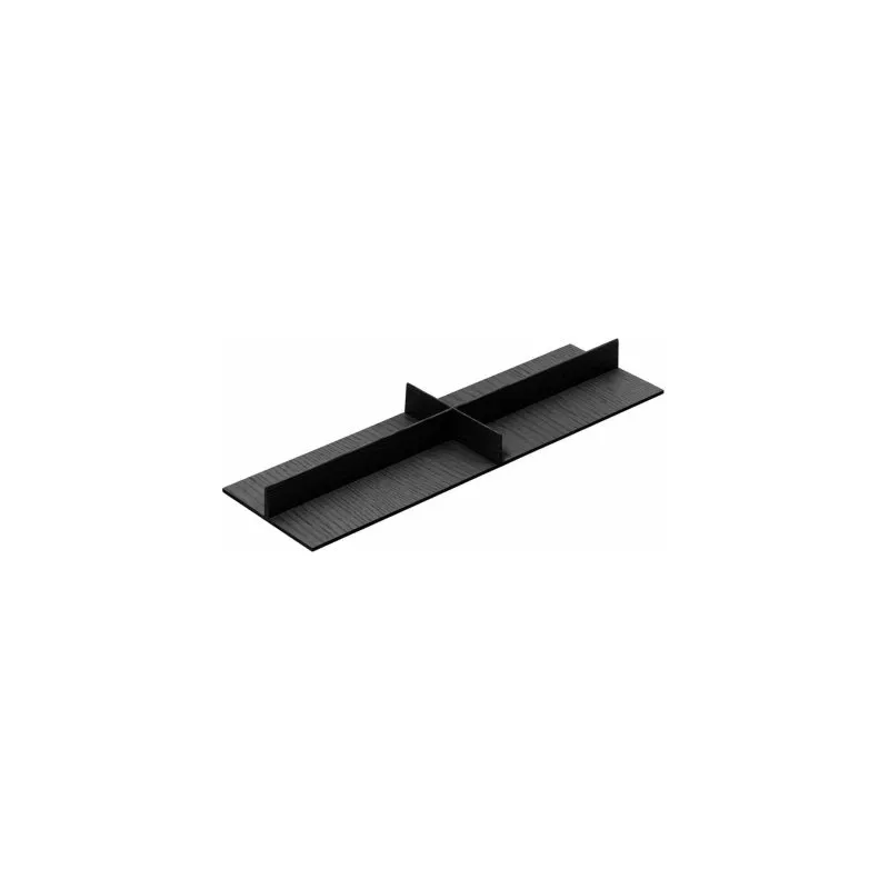 Divisorio a croce per cassetto LiniQ / Frassino nero