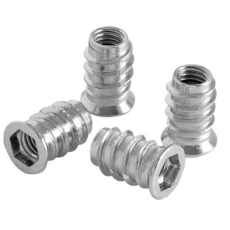 Dado per rivetto filettato con flangia / 10 pz