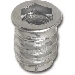 Dado per rivetto filettato con flangia / 10 pz