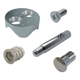 Giunto eccentrico per letti VIS / Nikel - SET