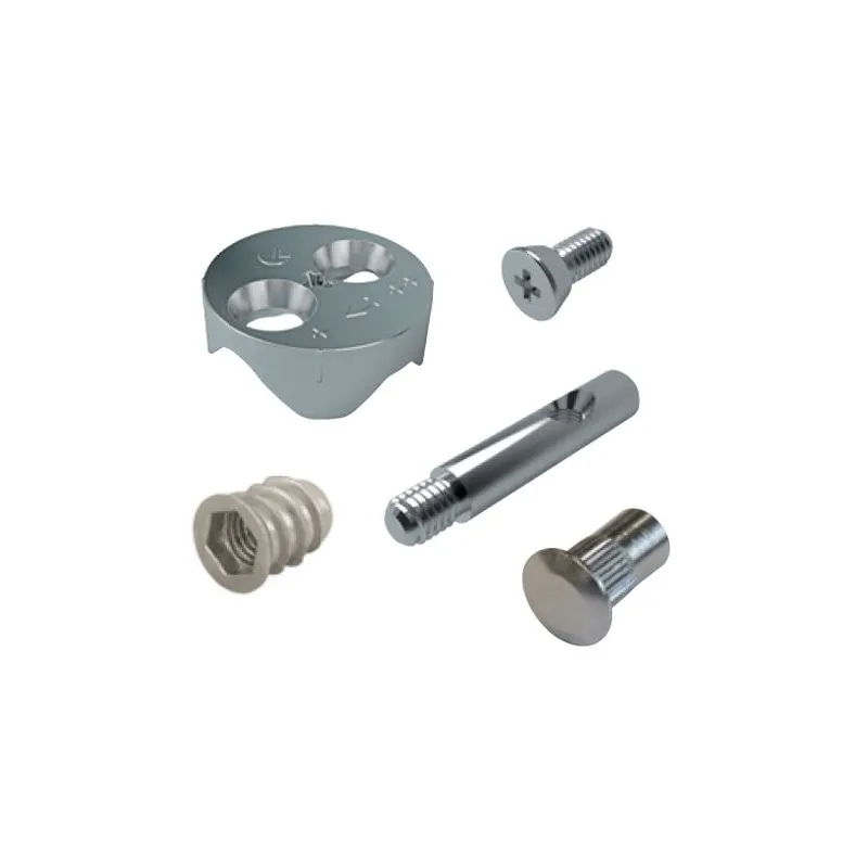 Giunto eccentrico per letti VIS / Nikel - SET