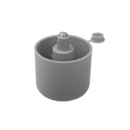 Piedino in plastica EGON / Grigio