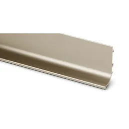 Profilo maniglia per ante SECRET - L / Acciaio inox