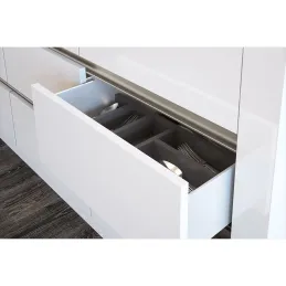 Profilo maniglia per ante SECRET - C / Acciaio inox