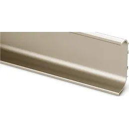 Profilo maniglia per ante SECRET - C / Acciaio inox