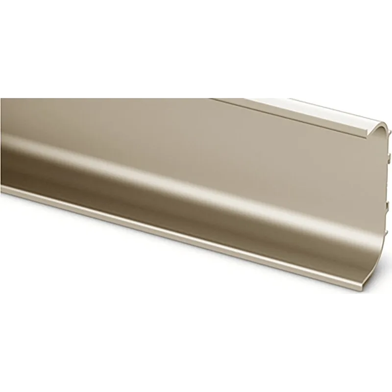 Profilo maniglia per ante SECRET - C / Acciaio inox