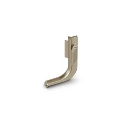 Connettore angolare interno a 90° per profilo SECRET L - Acciaio inox