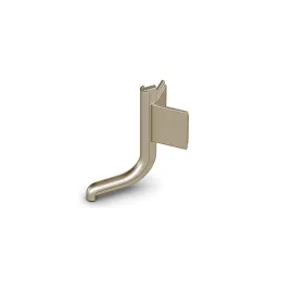 Raccordo angolare esterno a 90° per profilo SECRET L - Acciaio inox