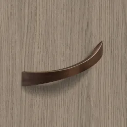 Maniglia PINO / Bronzo spazzolato
